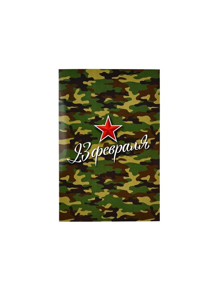 Открытка «С 23 Февраля!», 12×18 см Открытка «С 23 Февраля!», 12×18 см