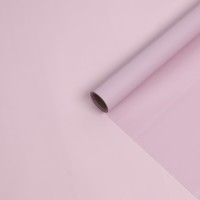 Пленка матовая для цветов и букетов, фиолетовая, 0.58×10 м