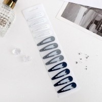 Невидимка для волос "Астория" (набор 12 шт) классика, 4,5 см, микс