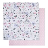 Бумага для скрапбукинга «Нежный возраст», 30.5×32 см, 190 гм