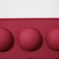 Форма для выпечки Доляна «Шар», 29×17 см, 15 ячеек (d=4 см), цвет МИКС