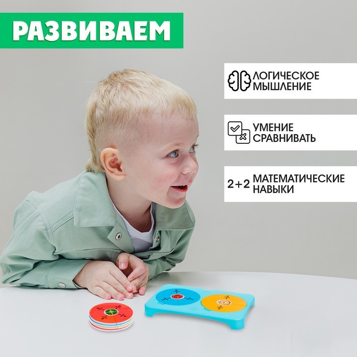 Обучающий набор «Изучаем дроби»