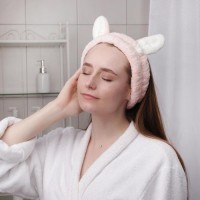 Повязка для умывания «Зайчик», цвет МИКС