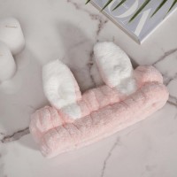 Повязка для умывания «Зайчик», цвет МИКС