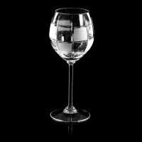 Набор фужеров для вина «Шахматы», 300 мл, хрусталь, 6 шт