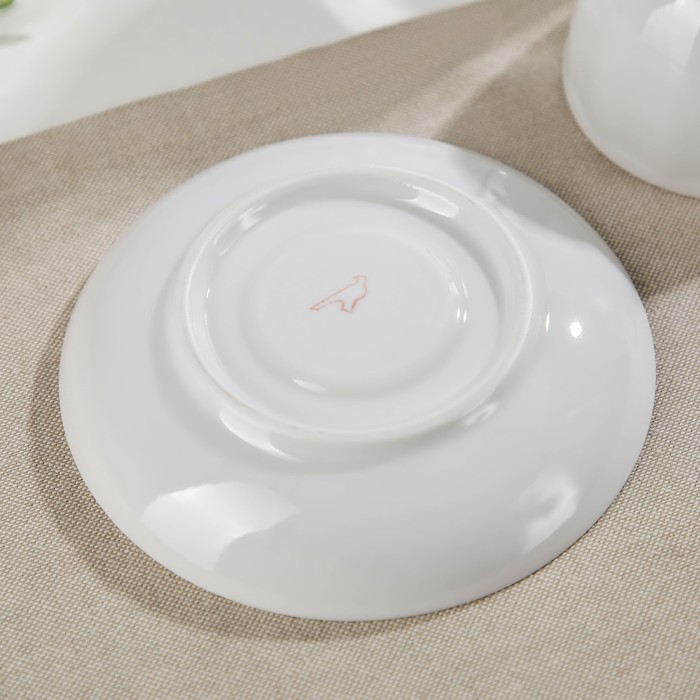 Чайная пара «Оливки», 275 мл, рисунок МИКС