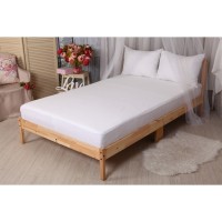 Наматрасник непромокаемый Бережный 90*200/30 натяж. мембрана п/э 100%, хл.80%, п/э 20%