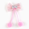 Заколка для волос с бантом «Самой милой», 5 х 12 см