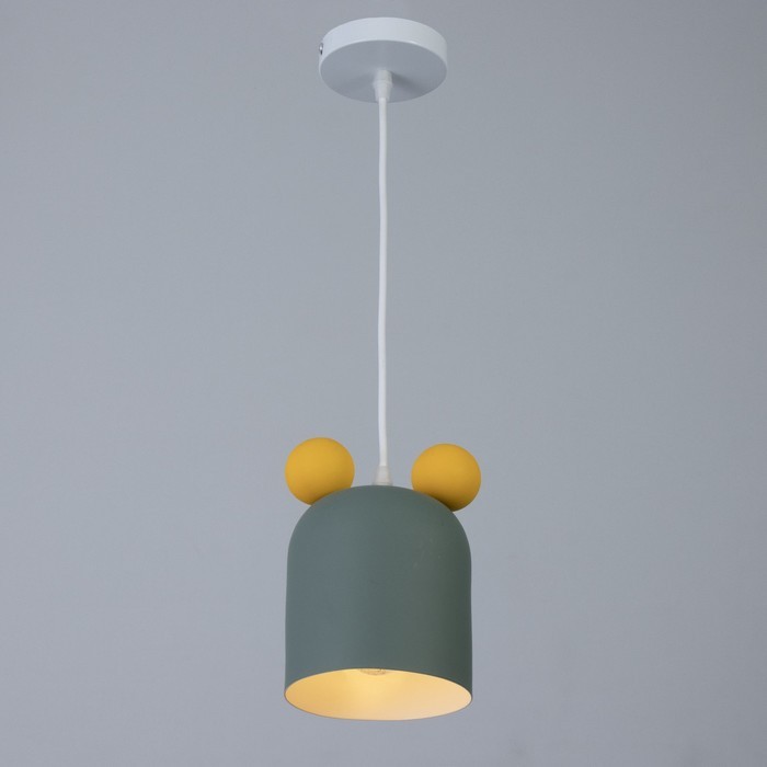 Светильник BayerLux "Тедди" Е27 40Вт желтый зеленый 20х14х20-120см