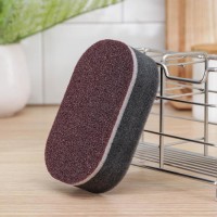Губка для посуды Доляна «Чудо-губка», чистящая, 12×7.5×3 см