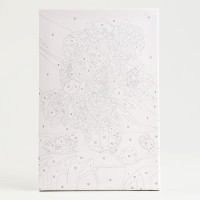 Картина по номерам на холсте с подрамником «Букет пионов», 30х20 см