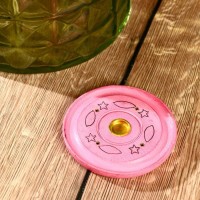 Подставка под благовония "Яркие цвета" 10х10х1 см МИКС