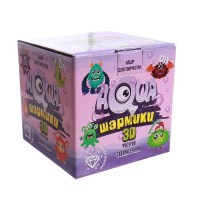 Набор химических опытов и экспериментов «Аквашармики. Пришельцы»