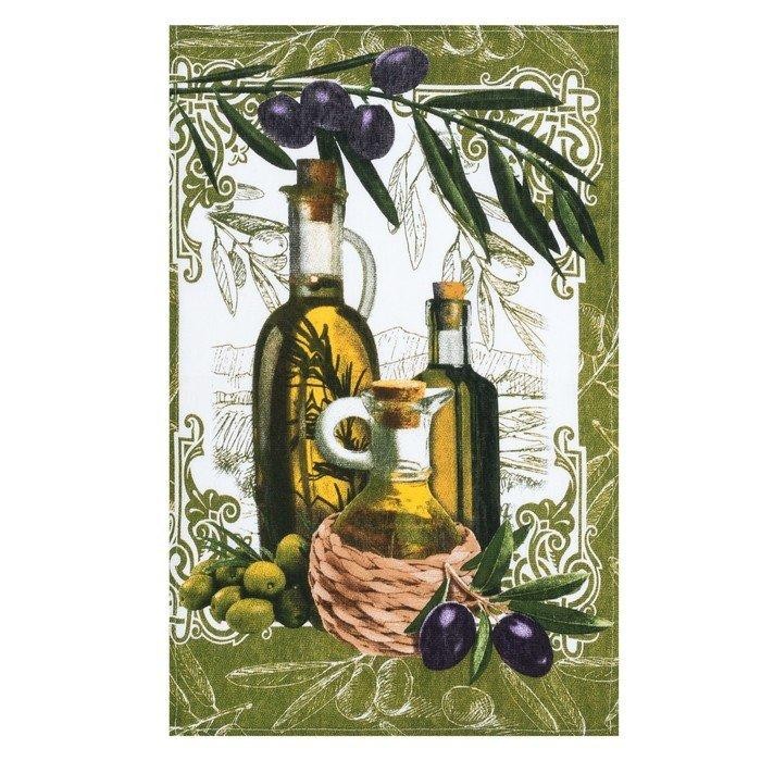 Полотенце кухонное «Оливки» 35х60±2 см