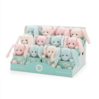 Мягкая игрушка «Зайчонок: Сюрприз», цвет МИКС 15 см