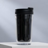 Термокружка под вставку «Чёрный», 250 мл