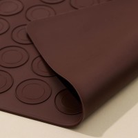 Коврик для макаронс Доляна «Ронд», 39×29 см, цвет МИКС