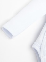 Боди детское «Крошка Я» Little Boss, рост 86-92 см, белое