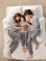 Пижама новогодняя детская KAFTAN Happy together размер 28 (86-92 см)