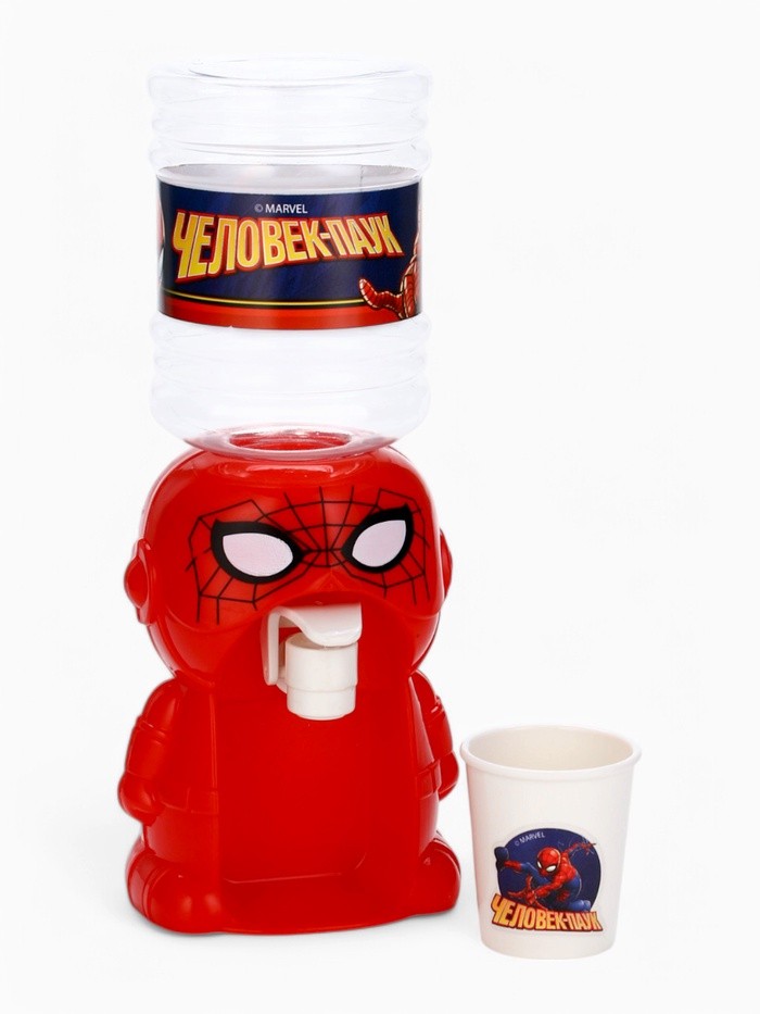 Кулер для воды детский «Человек-паук», 100 мл