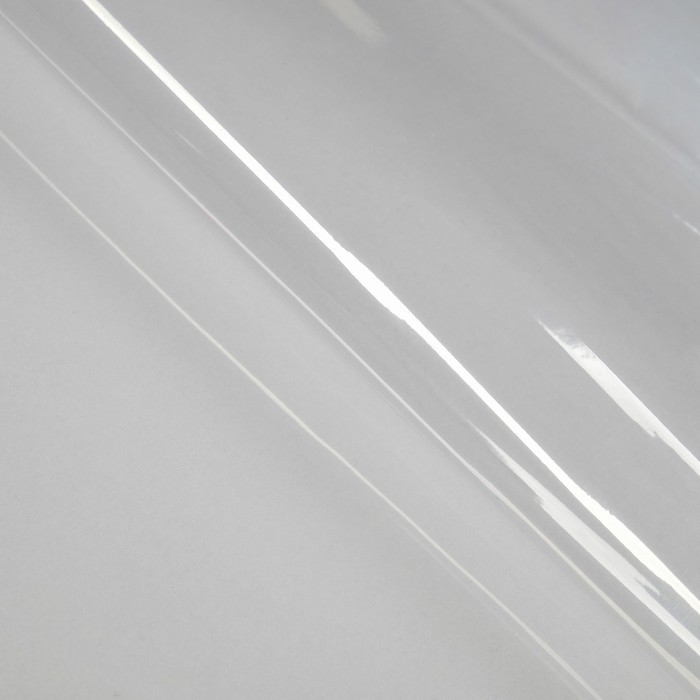 Пленка для декора и флористики, прозрачная в листах, 67×67±5%см 50 мкм