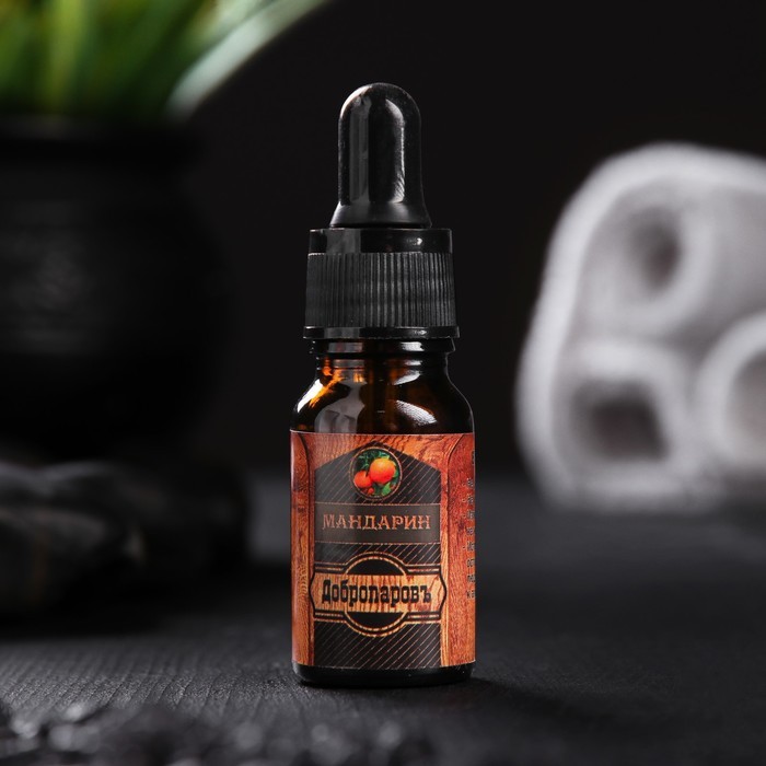 Аромамасло 100%"Мандарин", удобный дозатор, 10мл, "Добропаровъ" Аромамасло 100%"Мандарин", удобный дозатор, 10мл, "Добропаровъ"