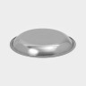 Тарелка «Мэйли», 200 мл, d=15 см, толщина 0.33 мм, нержавеющая сталь