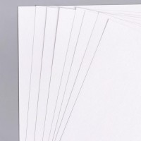 Картон белый немелованный «Эльза и Анна», А4, 8 л., Холодное сердце, 220 г/м2