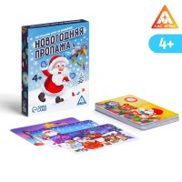 Настольная игра «Новогодняя пропажа», на внимание