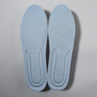 Стельки для обуви, амортизирующие, р-р RU до 44 (р-р Пр-ля до 46), 28 см, пара, серые