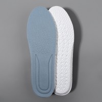 Стельки для обуви, амортизирующие, р-р RU до 44 (р-р Пр-ля до 46), 28 см, пара, серые