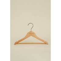 Плечики - вешалки для одежды SL Home, 5 шт., детские, дерево лотос, 33×21 см