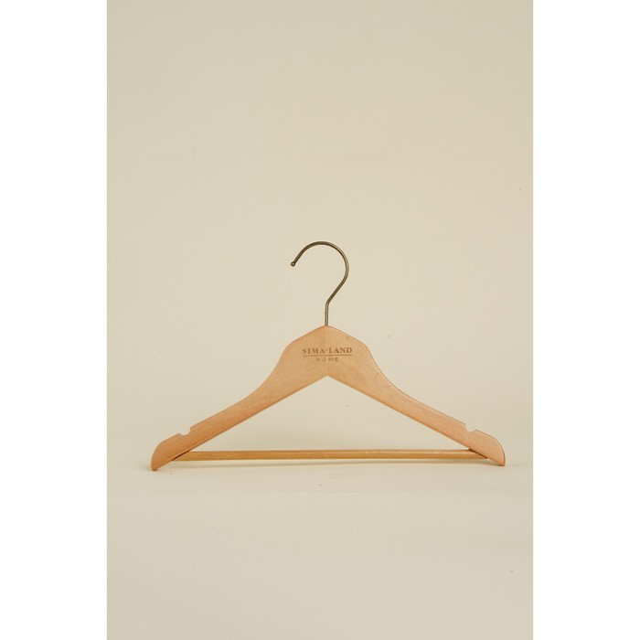 Плечики - вешалки для одежды SL Home, 5 шт., детские, дерево лотос, 33×21 см