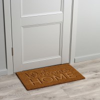 Коврик придверный LaDо́m, 45×75 см, кокосовое волокно