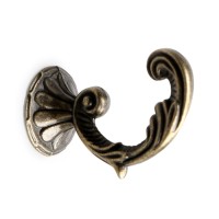 Крючок мебельный CAPPIO HUSH, однорожковый, цвет бронза