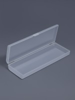 Бокс для хранения мелочей, 19.5×6.7×2.8 см, прозрачный