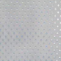 Штора для ванной комнаты Доляна «Орион», 180×180 см, полиэстер, цвет серебряный