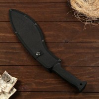 Нож-кукри "Робинзон" сталь - 420, рукоять - пластик, 45 см