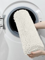 Коврик для дома LaDо́m, букли, плотность 1000 г, 50×80 см, белый