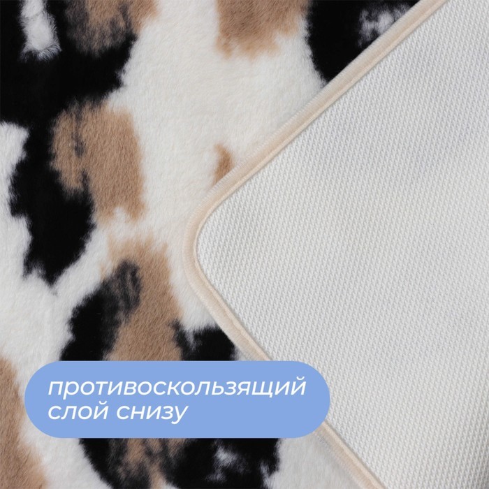 Коврик SAVANNA «Сафари», 40×60 см Коврик SAVANNA «Сафари», 40×60 см