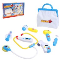 Набор медсестры, 8 предметов с сумкой, световой и звуковой эффект