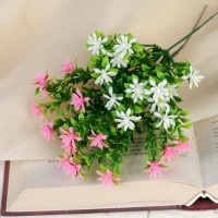 Букет "Мелкие цветочки" (цена за 1 шт, в букете 6 шт) 20 см, микс