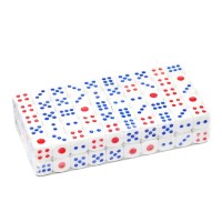 Кости игральные, 1.6 х 1.6 см, фасовка 100 шт