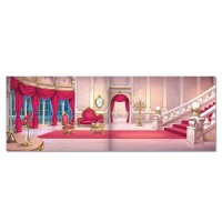 Набор 100 и 250 наклеек, 3 книги, «Принцессы»