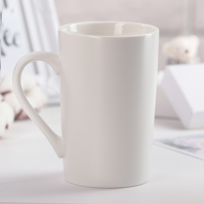 Кружка Доляна «Зонт на двои×», 380 мл