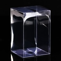 Складная коробка из PVC, для упаковки подарков, 10×10×15 см