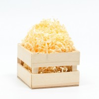 Наполнитель бумажный для подарков, кремовый, 50 г