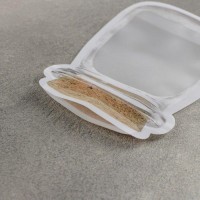 Набор пакетов для хранения сыпучих продуктов, 2 шт, 15,5×10 см, 19,6×12,6 см, застёжка zip-lock