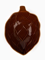 Салатник новогодний «Зимний лес», 20×17 см