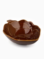 Салатник новогодний «Зимний лес», 20×17 см